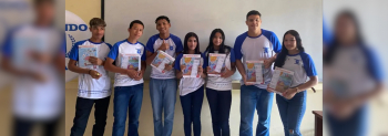 Notícia: Escolas públicas paraenses recebem livros didáticos para fortalecer ensino-aprendizagem